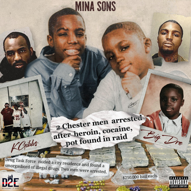 MINA SONS cover art