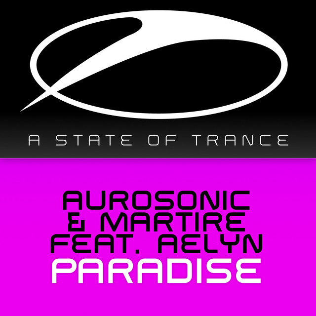 Paradise feat. Aelyn album art