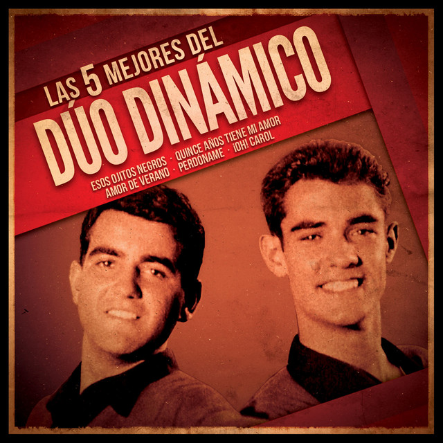 Cover of Las 5 mejores by Duo Dinamico