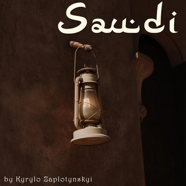 Обкладинка: Saudi — Kyrylo Zaplotynskyi
