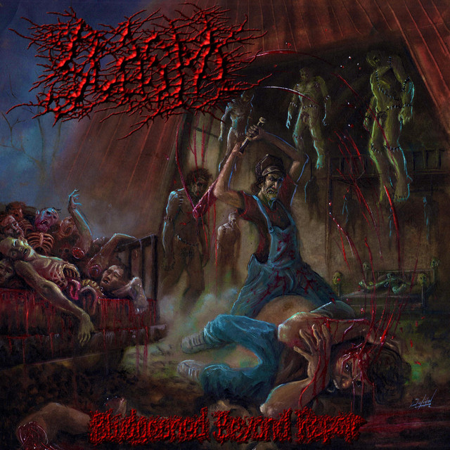 Bludgeoned Beyond Repair cover art