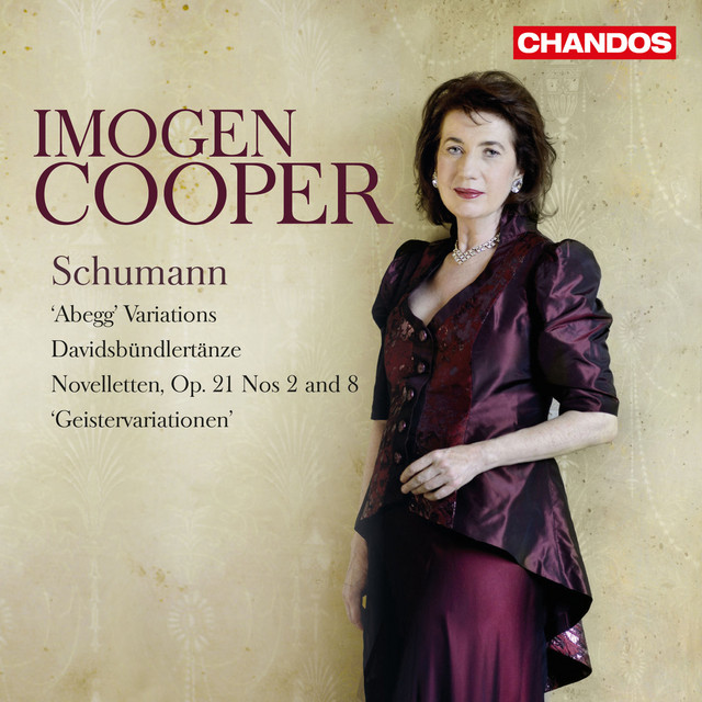 Schumann: Abegg Variations, Op. 1 & Other Piano Works cover art