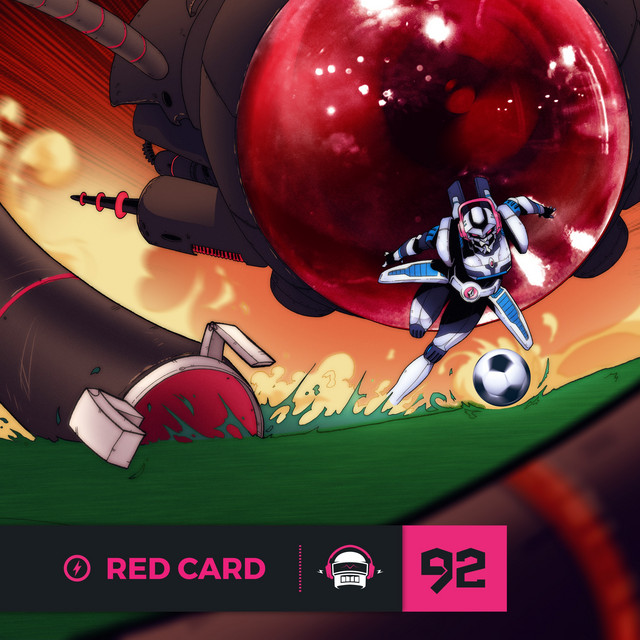 Ninety9Lives 92: Red Card cover art