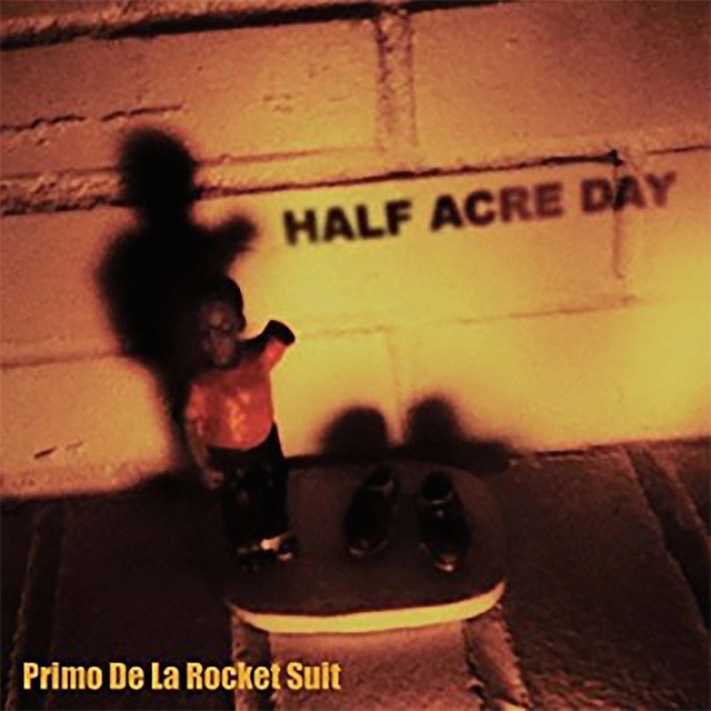 Primo de la Rocket Suit cover