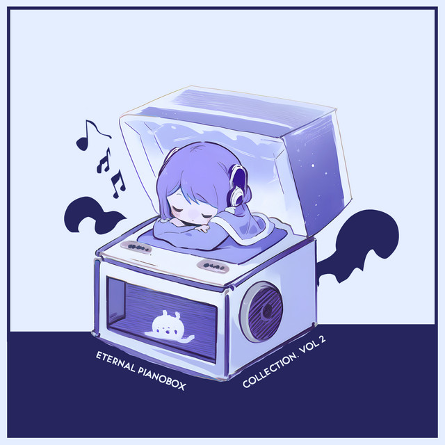 Album cover for Kaiju no Hanauta【怪獣の花唄】 - PianoBox Music by Relaxu