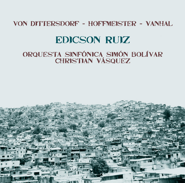Dittersdorf - Hoffmeister - Vanhal cover art