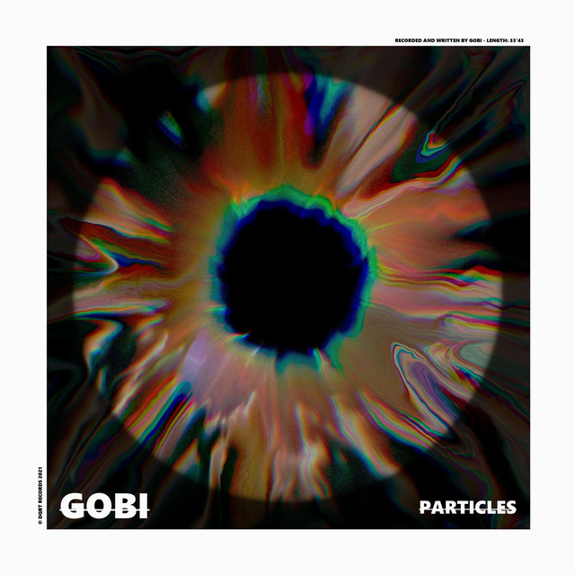 Particles cover art