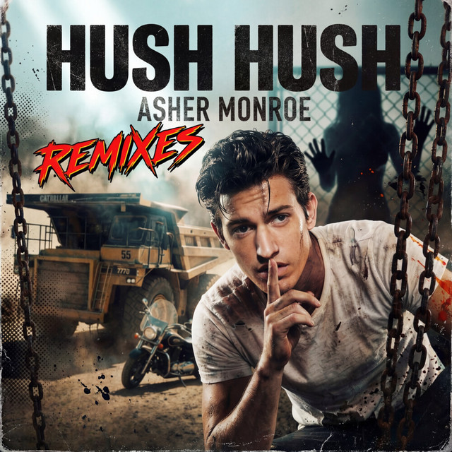 Hush Hush (Remixes) cover art