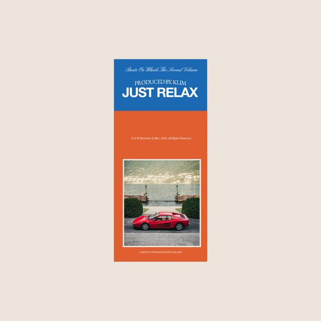 Обкладинка: Just Relax — KLIM