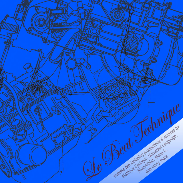 Le beat technique, Vol. 10 cover art