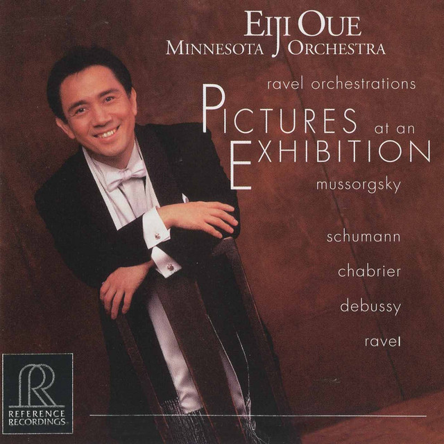 Pictures at an Exhibition cover art