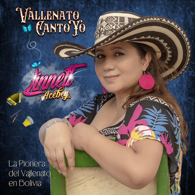 Vallenato Canto Yo - La Pionera del Vallenato en Bolivia Vol. 1 cover art