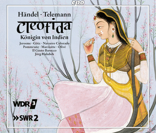 Handel & Telemann: Cleofida cover art