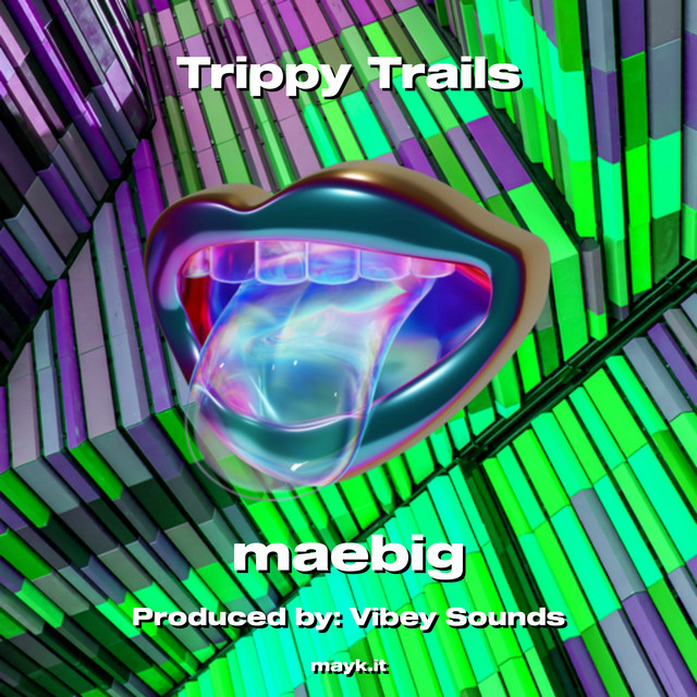 Album cover for Trippy Trails by maebig