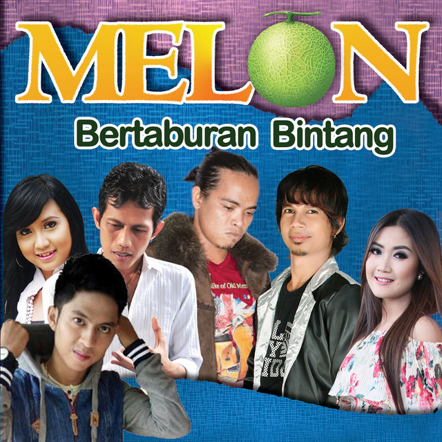Melon Bertaburan Bintang cover art