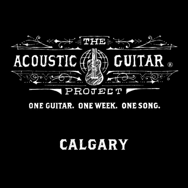 The Acoustic Guitar Project: Calgary 2014 cover