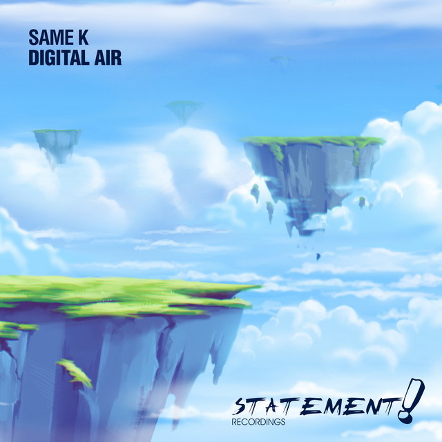 Digital Air - Extended Mix album art