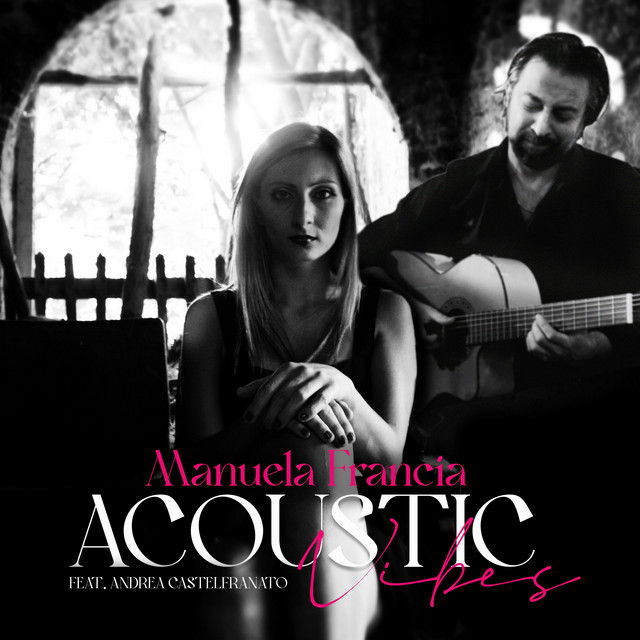 Manuela Francia Acoustic Vibes cover art