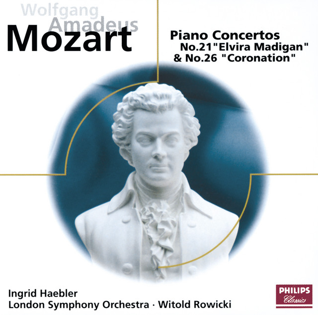Mozart: Piano Concertos Nos. 21 & 26