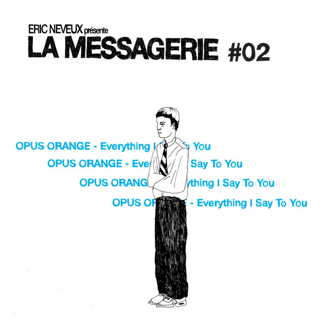 Everything I say to You cover