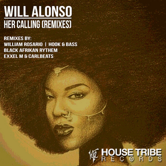 Her Calling - Black Afrikan Rythem Afro Remix cover art