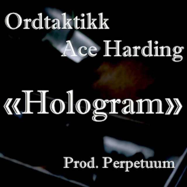 Hologram cover art