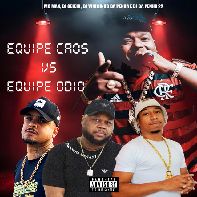Equipe Caos Vs Equipe Ódio