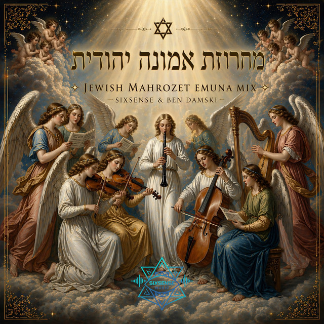 Jewish Emuna Mix cover art