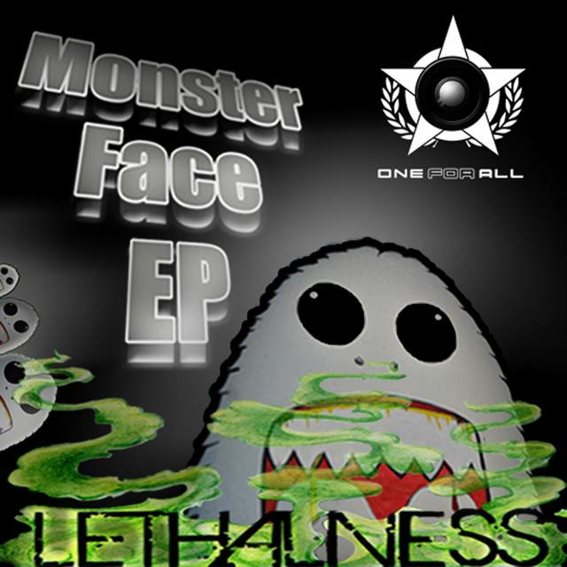 Monster Face EP cover art