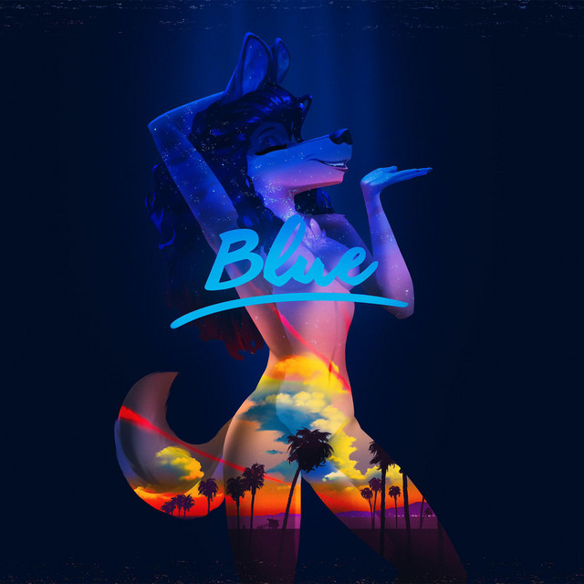 Blue cover art