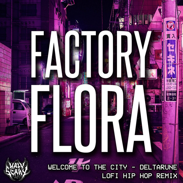 WELCOME TO THE CITY (From "Deltarune") - Lofi Hip Hop Remix