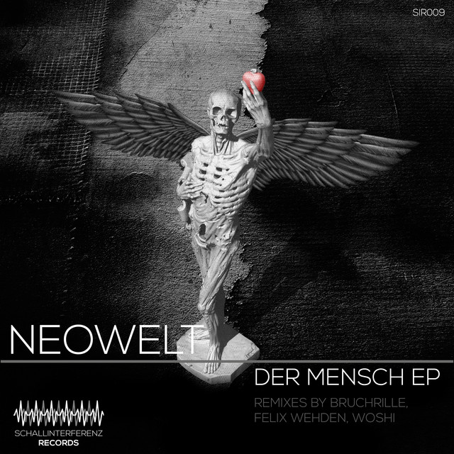 Der Mensch EP cover art