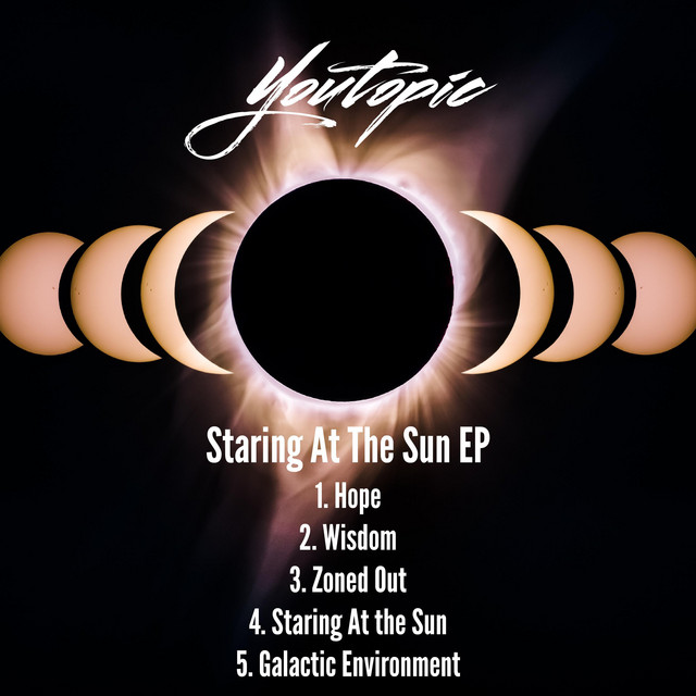 Staring at the Sun cover art