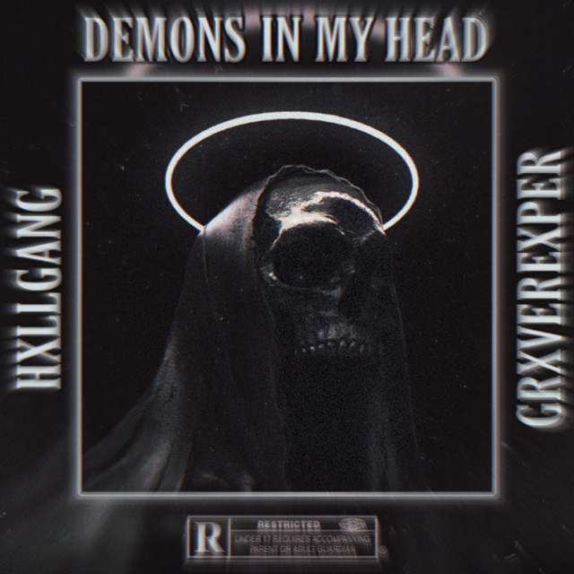 Обкладинка: Demons in My Head — HXLLGANG