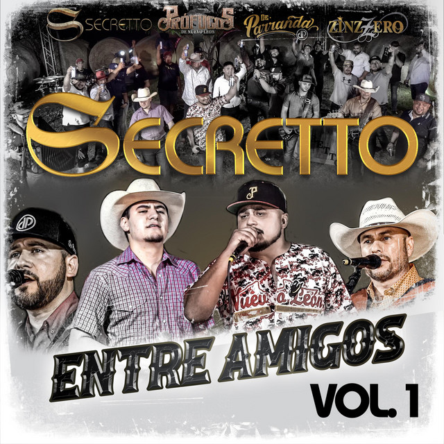 Entre Amigos, Vol. 1 cover art