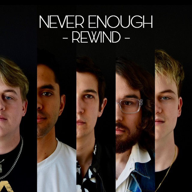 Never Enough cover art