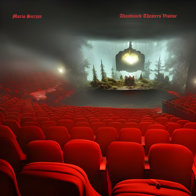 Abandoned Theaters Visitor cover art