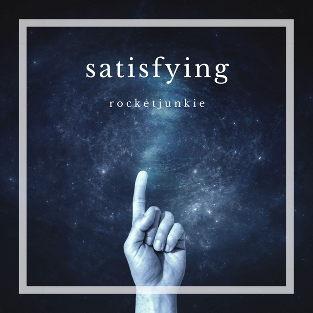 Satisfying cover art