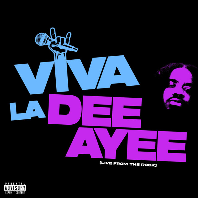 Viva La DeeAyee: Live From The Rock cover art