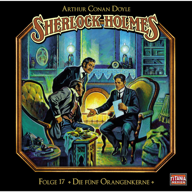 Cover: Die fünf Orangenkerne