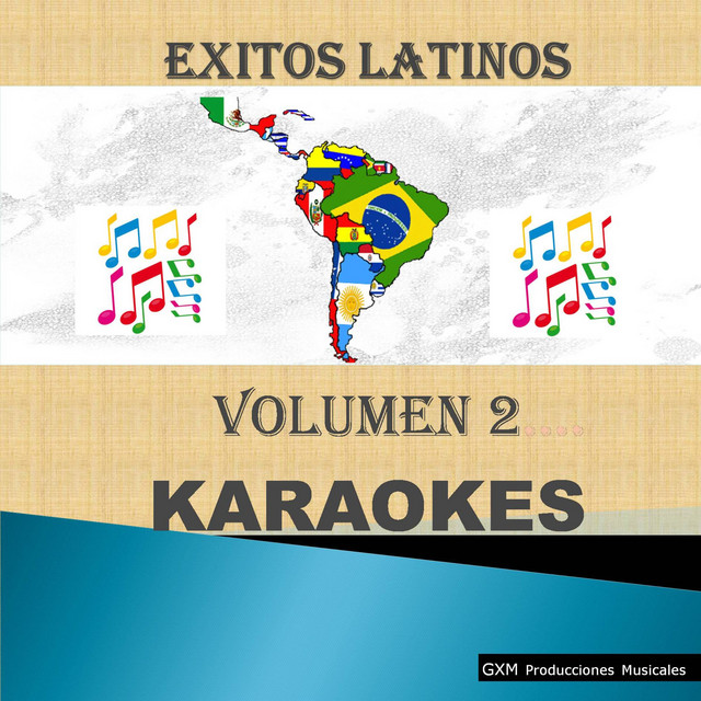 Karaokes Exitos Latinos, Vol. 2 cover art