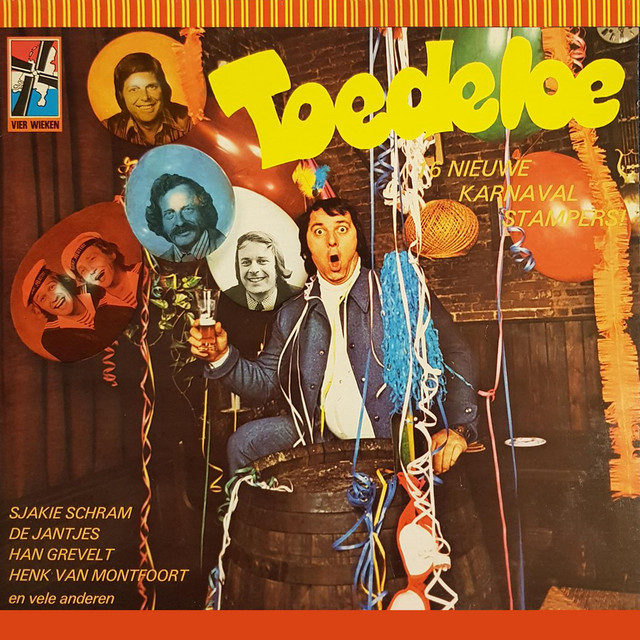 16 Nieuwe Carnaval Stampers - Toedeloe cover
