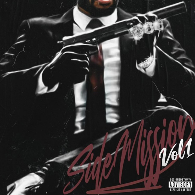 Side Missions Vol. 1 EP cover art
