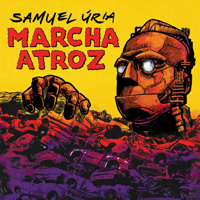 Marcha Atroz cover