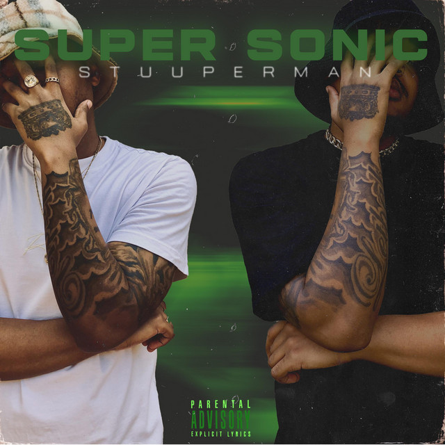 Super Sonic cover art