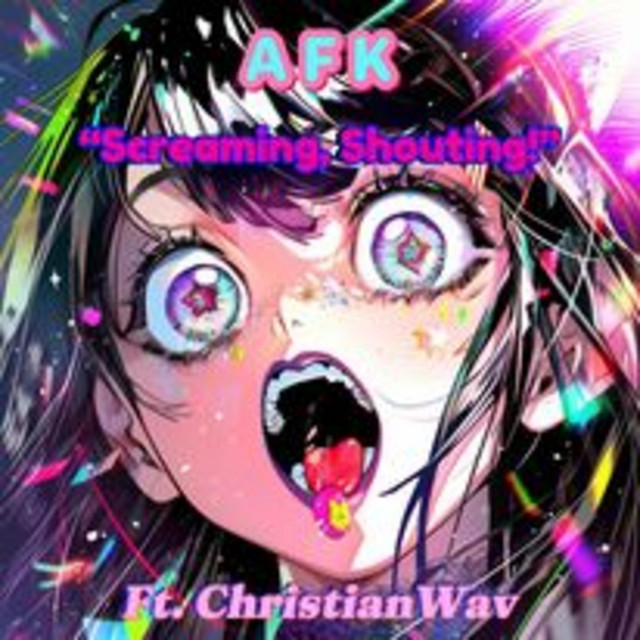 Screaming, Shouting! cover art