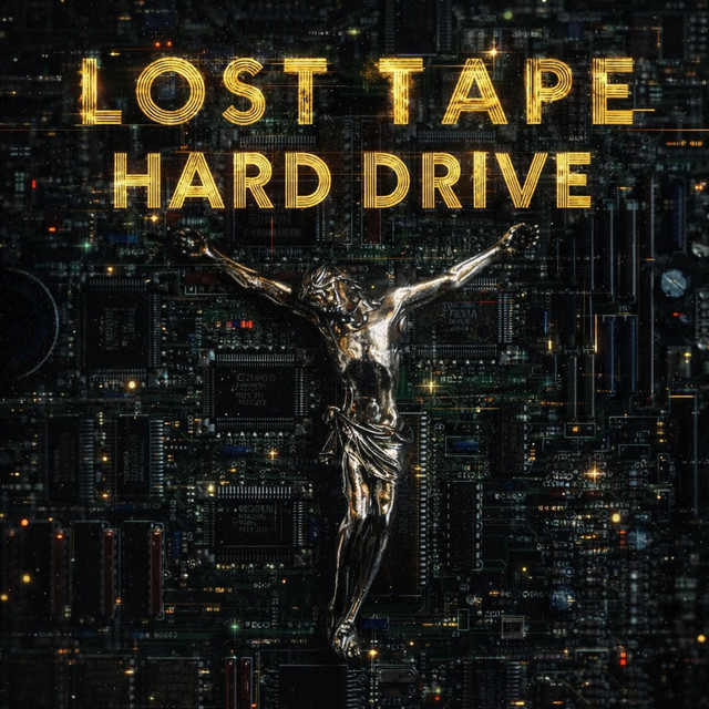 LOST TAPE HARD DRIVE cover art