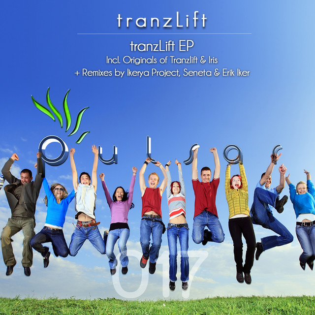tranzLift EP cover art