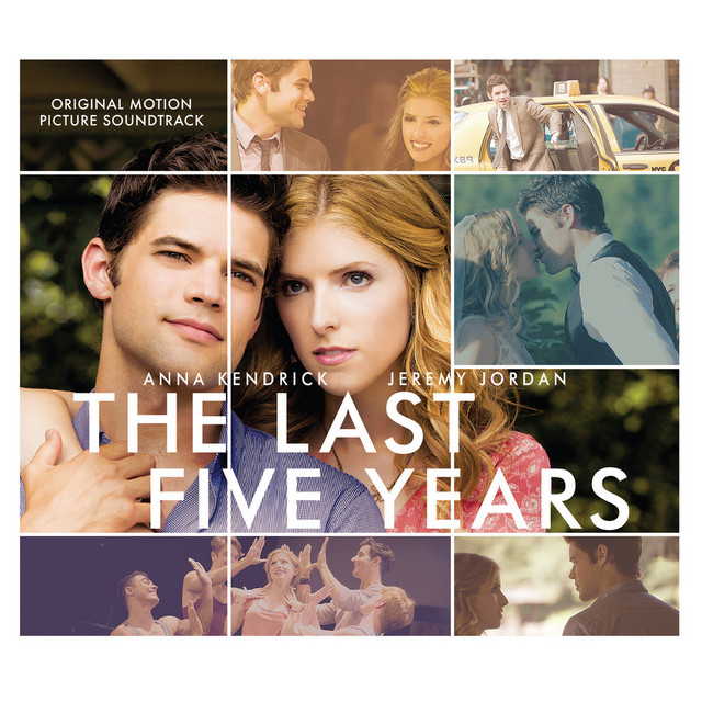 The Last Five Years (Original Motion Picture Soundtrack) cover art