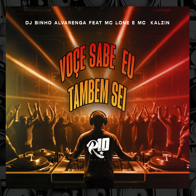 Обкладинка: Voce Sabe Eu Tambem Sei — Dj Binho Alvarenga
